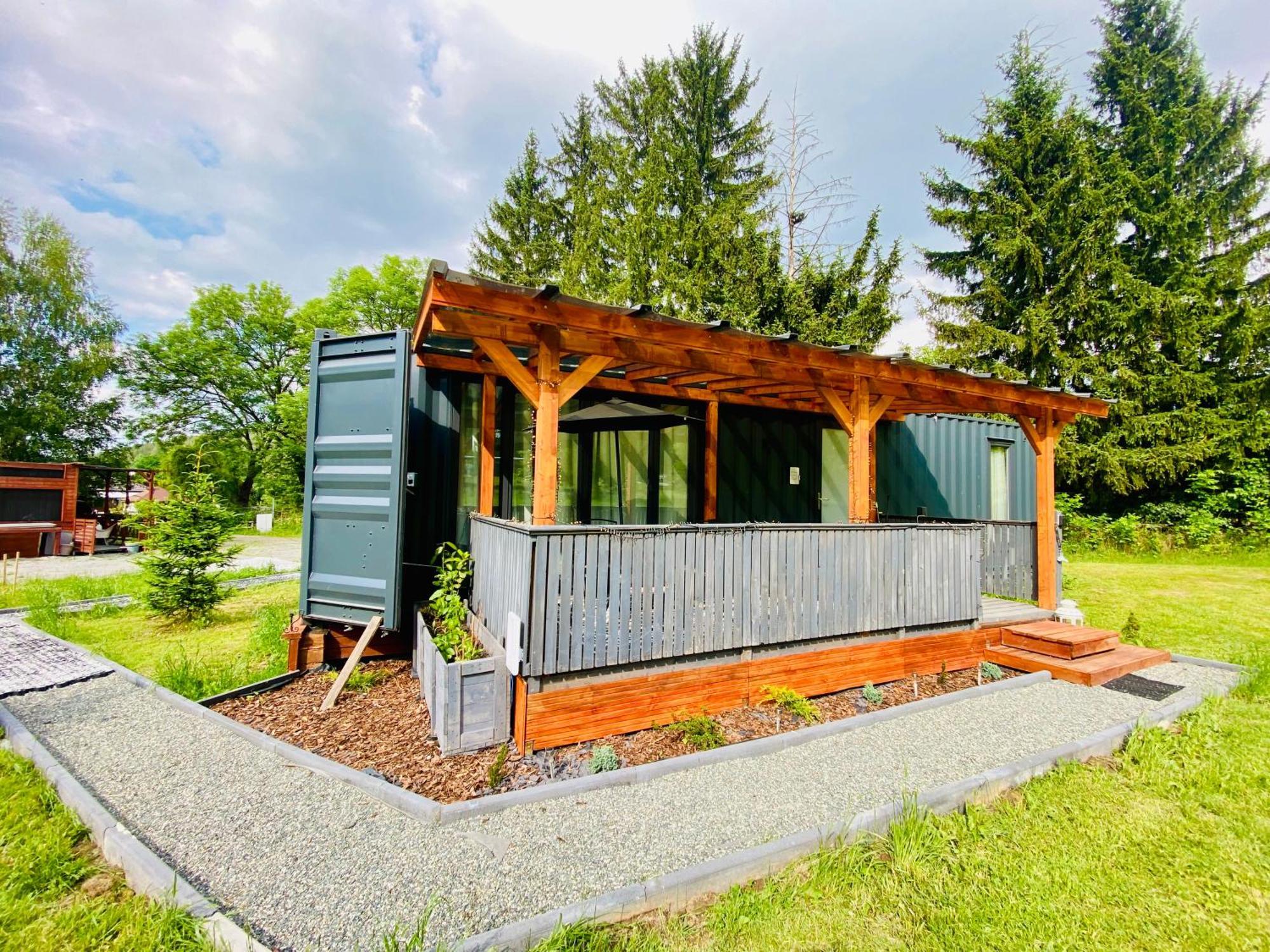 Lazy Deer - Camp Villa Staniszow Dış mekan fotoğraf